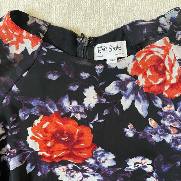 Long Sleeve Mini Shorts Dress - Picture 5 of 5